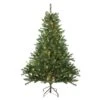 Northlight 10ft. Pre-Lit Canadian Pine Artificial Christmas Tree, Clear Candlelight LED Lights -Northlight D858974S 2