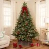 Northlight 7.5ft. Pre-Lit Real Touch™️Full Blue Spruce Artificial Christmas Tree, Clear Lights 2 Northlight 7.5ft. Pre-Lit Real Touch™️Full Blue Spruce Artificial Christmas Tree, Clear Lights -Northlight D858985S 1