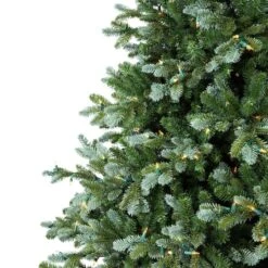 Northlight 7.5ft. Pre-Lit Real Touch™️Full Blue Spruce Artificial Christmas Tree, Clear Lights 14 Northlight 7.5ft. Pre-Lit Real Touch™️Full Blue Spruce Artificial Christmas Tree, Clear Lights -Northlight D858985S 5