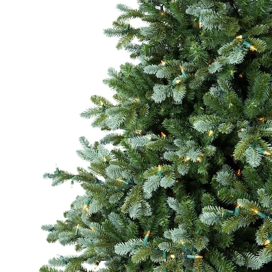 Northlight 7.5ft. Pre-Lit Real Touch™️Full Blue Spruce Artificial Christmas Tree, Clear Lights 8 Northlight 7.5ft. Pre-Lit Real Touch™️Full Blue Spruce Artificial Christmas Tree, Clear Lights - Image 6