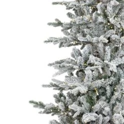 Northlight 7.5ft. Pre-Lit Real Touch™ Elite Flocked Calgary Pine IPT Artificial Christmas Tree, Dual Color LED Lights 15 Northlight 7.5ft. Pre-Lit Real Touch™ Elite Flocked Calgary Pine IPT Artificial Christmas Tree, Dual Color LED Lights -Northlight D859009S 6
