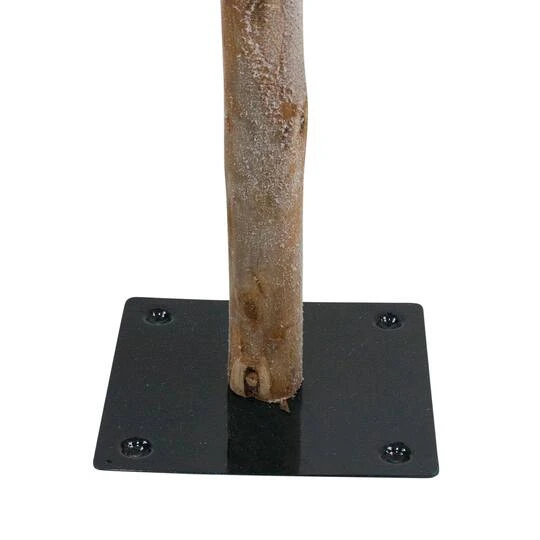 Northlight 4ft. Unlit Medium Flocked Alpine Artificial Christmas Tree 9 Northlight 4ft. Unlit Medium Flocked Alpine Artificial Christmas Tree - Image 7